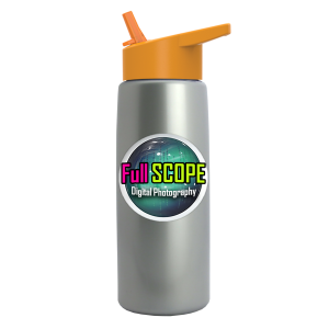 Cascade Tritan Metallike Bottle with Flip-Straw Lid - 26 oz.