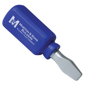 Screwdriver Stress Reliever