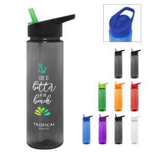 Full Color Splash Sip 28 Oz Bottle