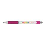 White/Pink With Black Ink