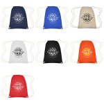 Cotton Canvas Drawstring Bag