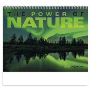 The Power of Nature - Spiral Calendar