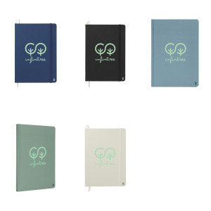 Karst 5.5" x 8.5" Stone Bound Notebook