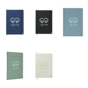 Karst 5.5" x 8.5" Stone Bound Notebook