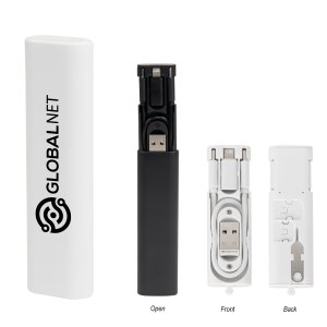 Portable Adapter Charging Cable Set