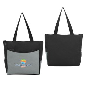 Zip & Go Polyester Conference Bag