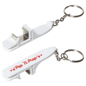 Cheers & Chat Bottle Opener Stand
