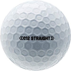 Bridgestone E12 Straight Golf Balls - 12 Pack
