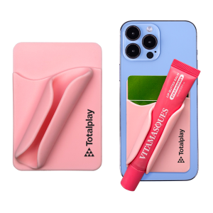 Lip Gloss and Card Phone Wallet