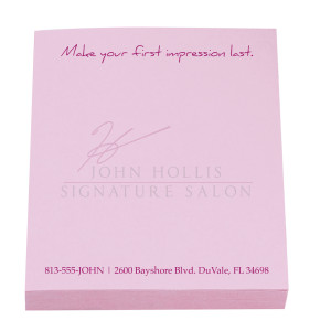 Sticky Note 2-3/4" x 3" pad, 25 sheet