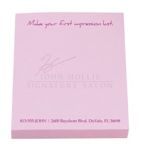 Sticky Note 2-3/4" x 3" pad, 25 sheet
