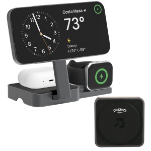 Nimble Pivot 3-in-1 Wireless Compact Charger