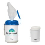 Wet Wipe Canister with Bead Chain