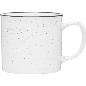 Speckled Stoneware Coffee Mug 12 oz