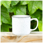 Speckled Stoneware Coffee Mug 12 oz