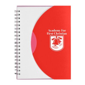 Pocket-Sized Scribble Spiral Notebook