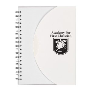 Pocket-Sized Scribble Spiral Notebook