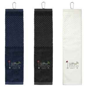 Caddy Clean Heavy Cotton Golf Towel