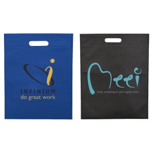 Polypropylene Die-Cut Handle Tote