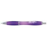 Purple With Black Ink