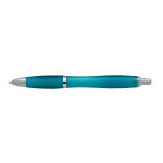 Aquamarine With Black Ink