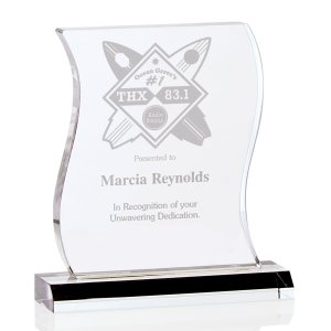 Wavelength Wonder Acrylic Award