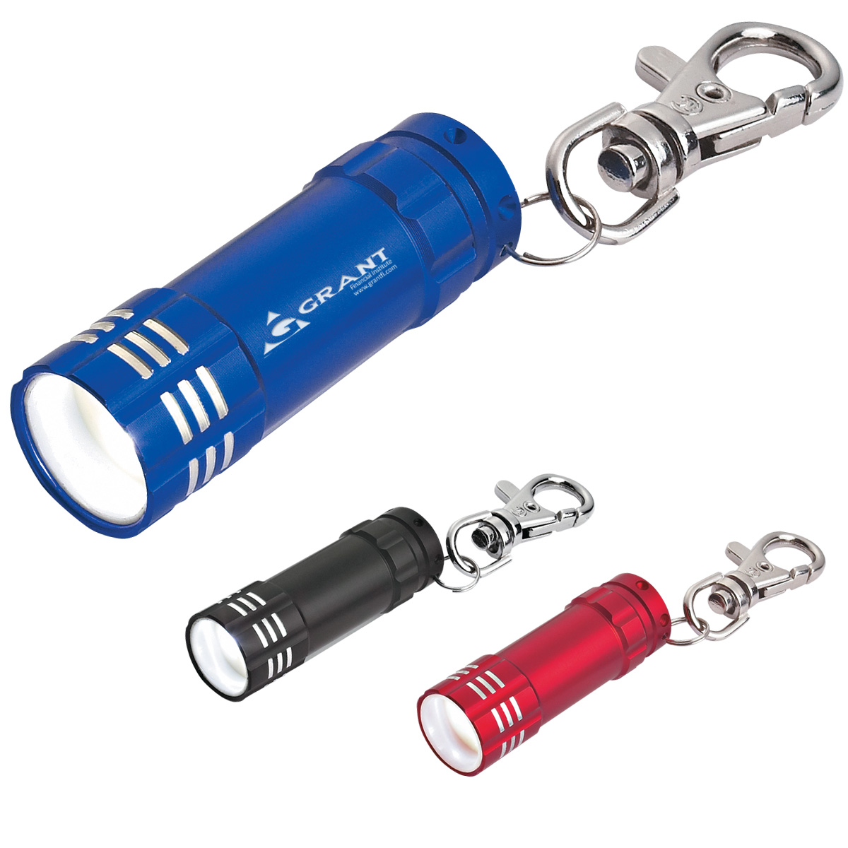Mini Aluminum Keychain Flashlight