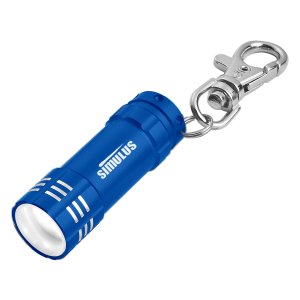 Mini Aluminum Keychain Flashlight