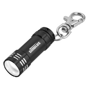 Mini Aluminum Keychain Flashlight