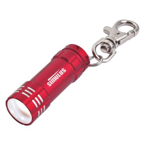Mini Aluminum Keychain Flashlight