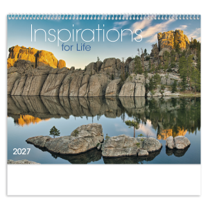 Inspirations for Life - Spiral Calendar