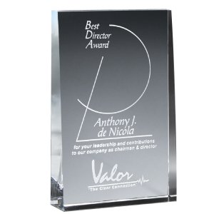 Crystal Clarity Wedge Award