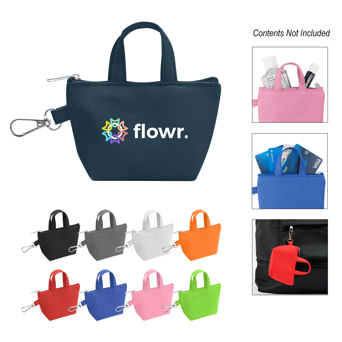 Tote-ally Tiny Bag Charm