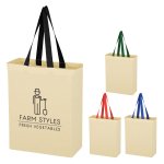 Grab & Go Canvas Tote