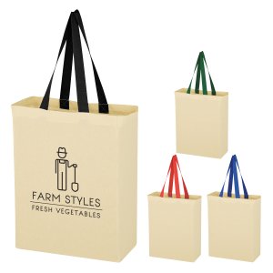 Grab & Go Canvas Tote