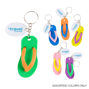 Mini Flip-Flop Keychain