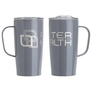 Morning Brew Stainless Mug 20 oz