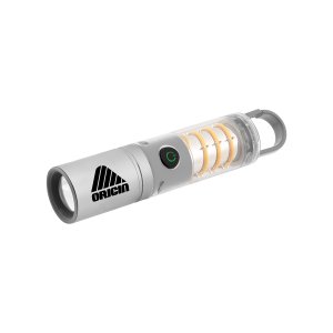 Rechargeable Lantern and Flashlight with Carabiner