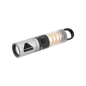 Rechargeable Lantern and Flashlight with Carabiner