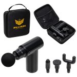 Crimson Quad Head Percussion Massager