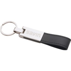 Milano Silver Key Ring