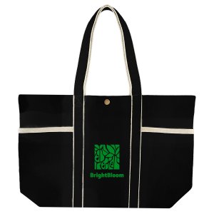 Aware 10 Oz. Recycled Cotton Canvas Tote Bag