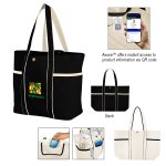 Aware 10 Oz. Recycled Cotton Canvas Tote Bag