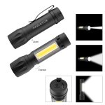 COB LED Rechargeable Utility Flashlight