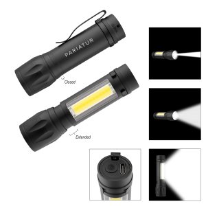 COB LED Rechargeable Utility Flashlight