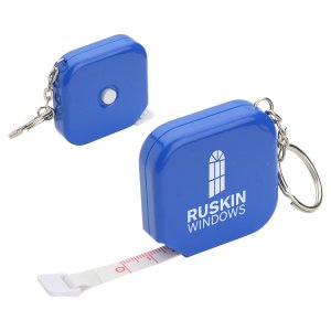 Pocket Sized 5 Foot Measuring Keychain