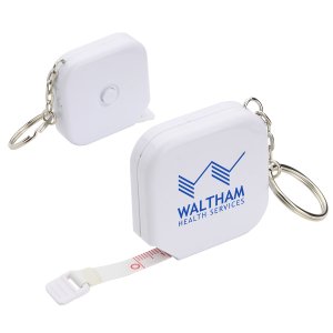 Pocket Sized 5 Foot Measuring Keychain