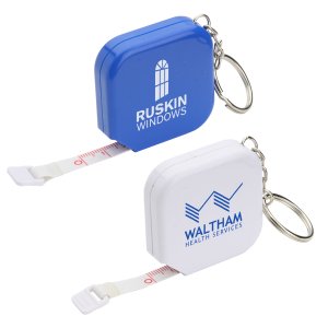 Pocket Sized 5 Foot Measuring Keychain