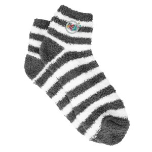Harper's Fuzzy Stripe Socks