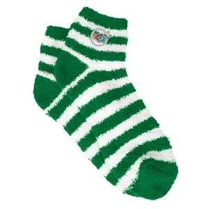 Harper's Fuzzy Stripe Socks